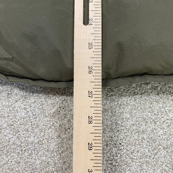 VTG Gap Puffer Vest Mens L Full Zip Gorpcore Down Green Warm 90s Outdoor - Picture 10 of 10